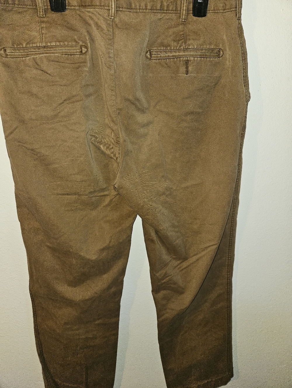Cremieux Mens Brown Pants Size 36x32 - Picture 9 of 14